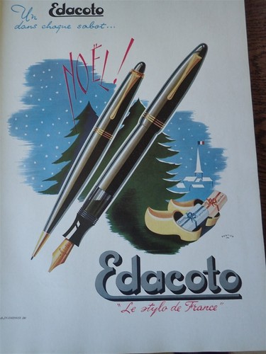 Stylo edacoto horlogerie jaz - stylo, +