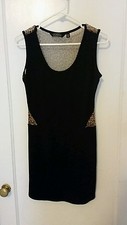 Women's Dress Glassons Black