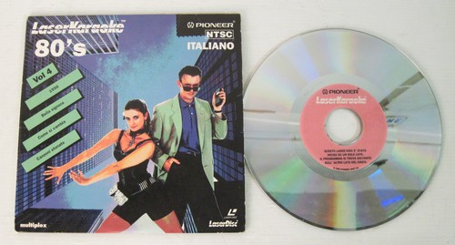Laserdisc karaoké vol4 - karaoké,