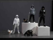 Statue en résine ¤ BANSKY L'