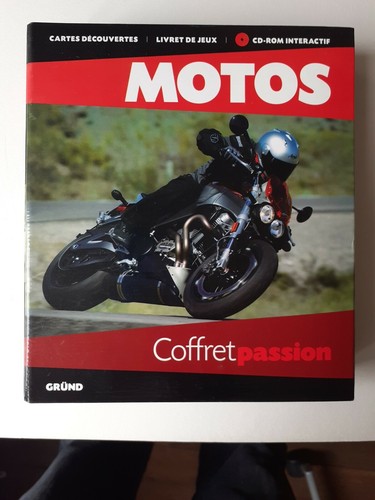 Coffret passion grûnd motos - passion,