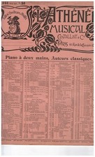 Partition Chopin Polonaise n°