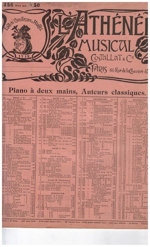 Partition chopin polonaise - partition, n°