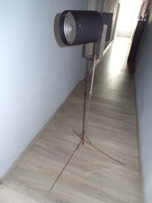 PROJECTEUR MASTER FLASH et son pied, photo-cinéma, design . 