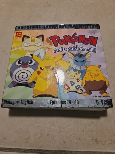 Coffret pokemon original - coffret,