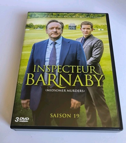 Inspecteur barnaby coffret dvd - inspecteur,