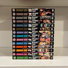 Shaman King Manga Singles Lot