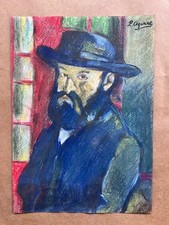 Paul Cézanne (fait main)