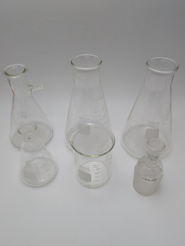 Vintage pyrex lab glass - vintage,