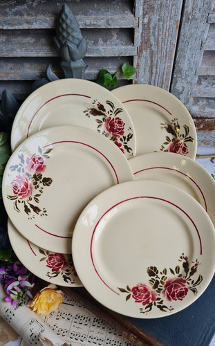 Anciennes assiettes a - anciennes,