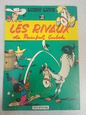 Lucky luke couverture - bd,