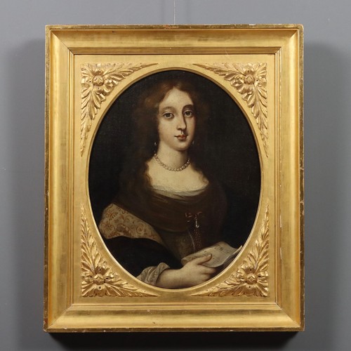 Tableau ancien portrait une - tableau,