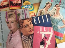 lot 8 revue Elle et divers