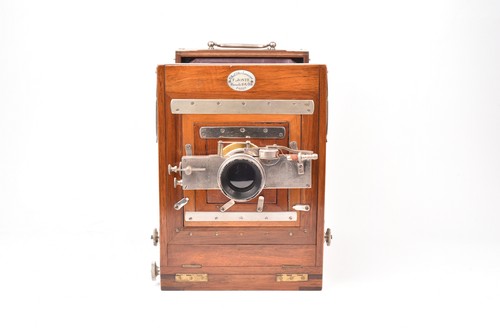 Rare chambre photographique - chambre, f