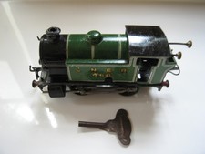 Locomotive mécanique verte &