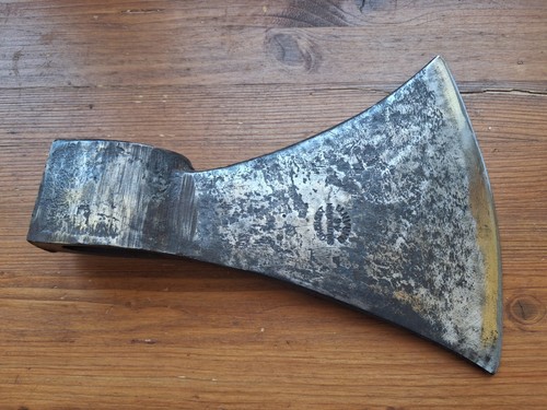Ancien outil fer hache - ancien, outil-