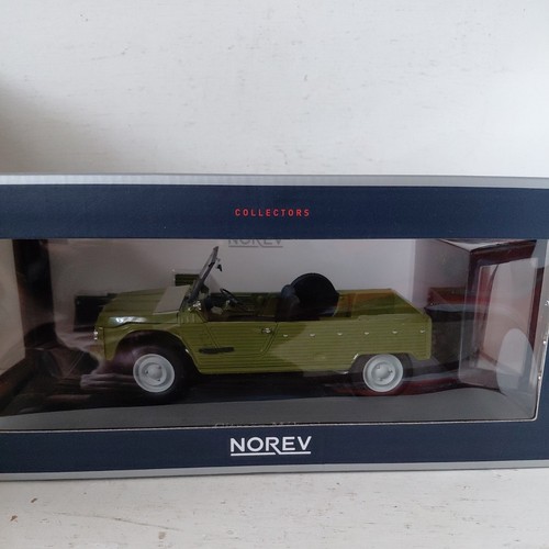 Norev citroen mehari - citroen,