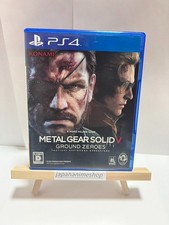 Jeu Playstation 4 METAL GEAR SOLID V GROUND ZEROES PS4 KONAMI Japon