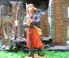 COLLECTION SOLDATS:  Le Sergent ZOUAVE, 1er Rgt de Marche, France , 1914 , no 43