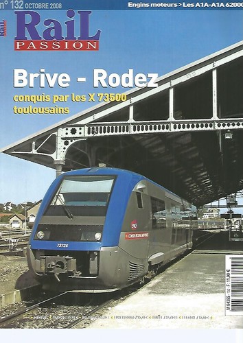 Rail passion 132 - rail, n°132