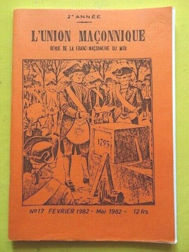 Union maçonnique revue de - l'union,