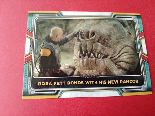 Star wars topps the book - star,