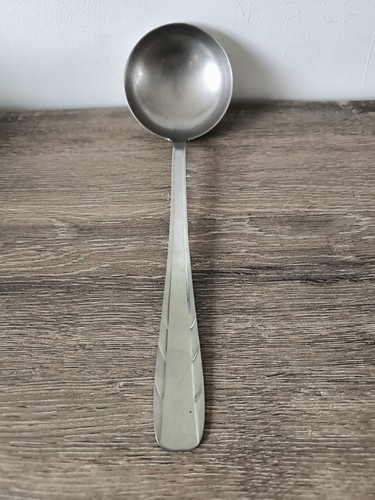 Ancienne louche inox - en,