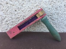 Ancienne petite crécelle / En bois / Jeu / Jouet enfant / Collection