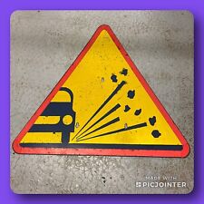 ancien panneaux de signalisation routière th 60 deco industriel vintage loft