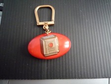 Porte-Clés / Key Ring BOURBON  Airflam poele mazout  Vintage
