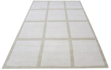 Tapis couleur ivoire - tapis, 100%