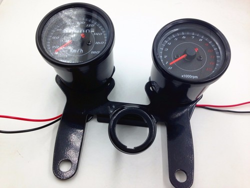 Tachymètre moto led compteur - tachymètre,