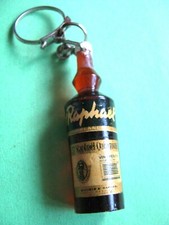 Ancien Porte Cle Publicité Bouteille St Raphael Apéritif 