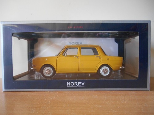 Simca 1000 1974 maya yellow - 1000,