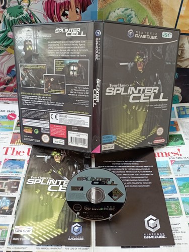 Game cube splinter cell - game, cube: