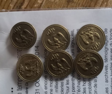 BELLE REPRO: 6 BOUTONS A