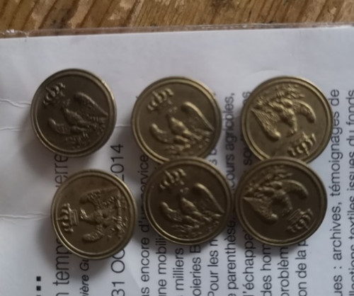Belle repro boutons - 6,
