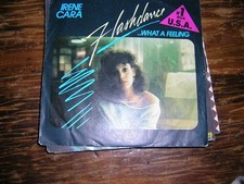 45 tours vinyle Irene Cara "What a feeling"