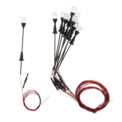 10pcs 100 150 échelle - 10pcs,