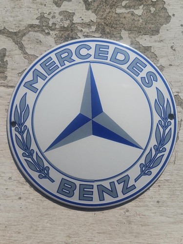 Plaque émaillée automobile - plaque,