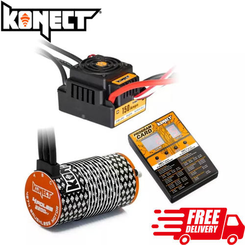 Konect brushless combo - brushless,