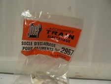 Maquette HO Socle d'éclairage