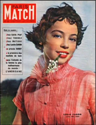 Paris match leslie - paris,