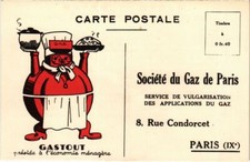 PC GAS SOCIETE DU GAZ DE PARIS
