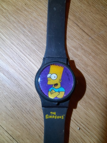 Vintage bart simpson - simpson, watch