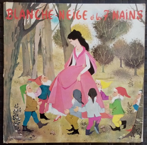 Blanche neige 7nains compagnie - blanche,