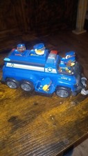 Jouet Véhicule De Police Pat Patrouille Paw Patrol complet quasi neuf