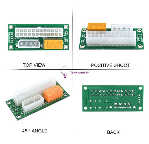 Power supply adapter - power, connector