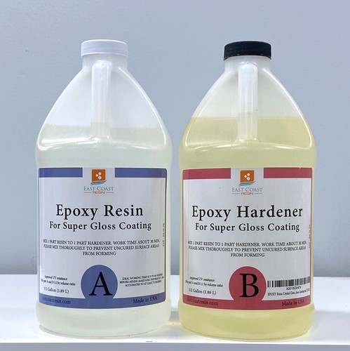 Epoxy resin kit gallon - resin,