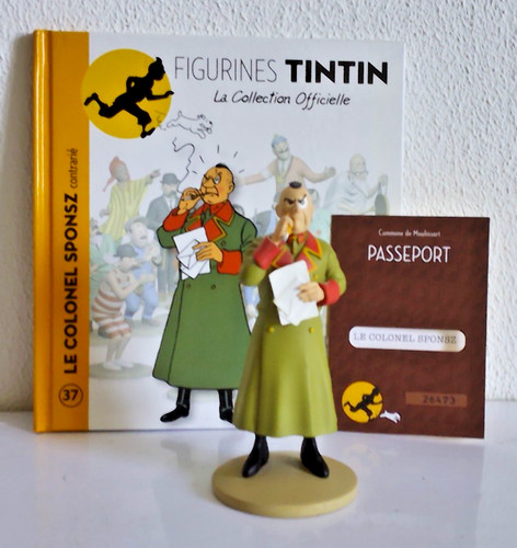 Figurine tintin collection - tintin-,